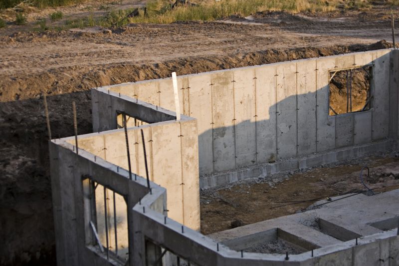 Foundation Wall Pouring in Cockeysville, MD