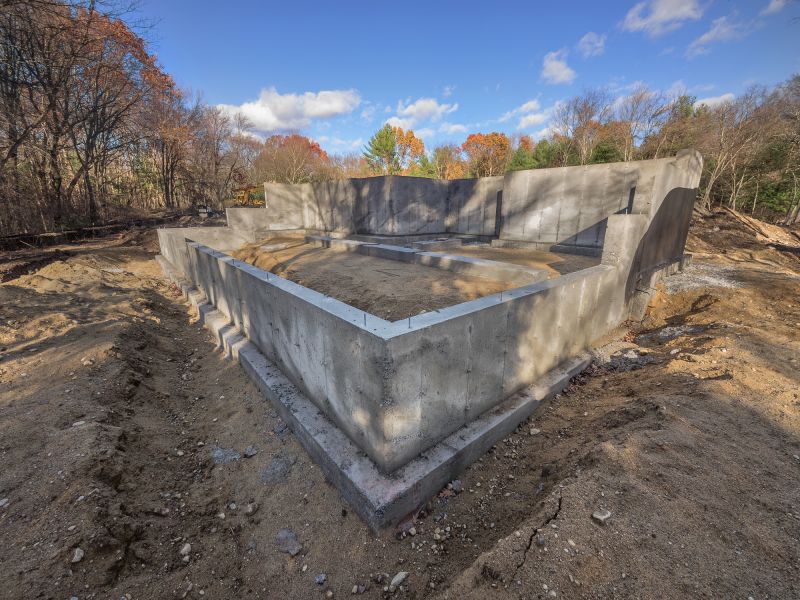 Foundation Wall Pouring in Crofton, MD