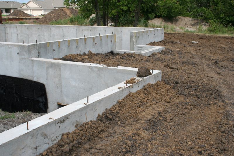 Foundation Wall Pouring in Laurel, MD