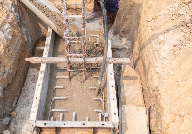 Foundation Wall Pouring in Pasadena, MD