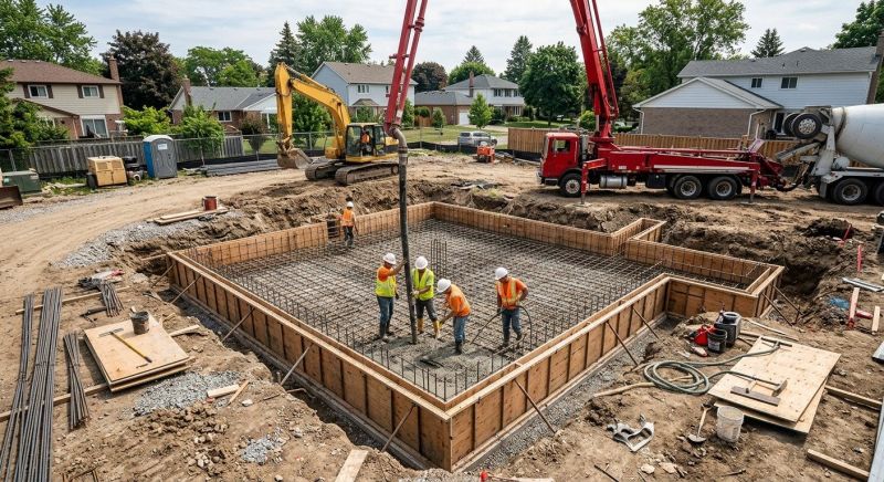 Home Foundation Installation in Beltsville, MD