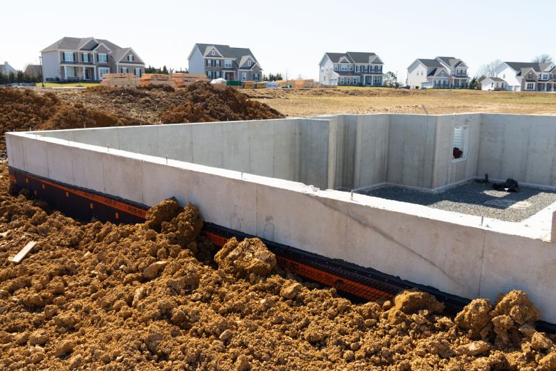 Home Foundation Installation in Columbia, MD