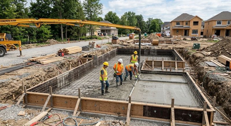 Home Foundation Installation in Fallston, MD