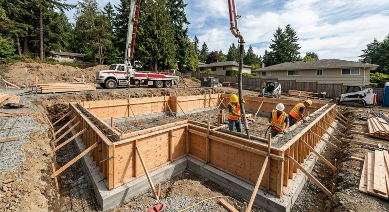 Home Foundation Installation in Laurel, MD