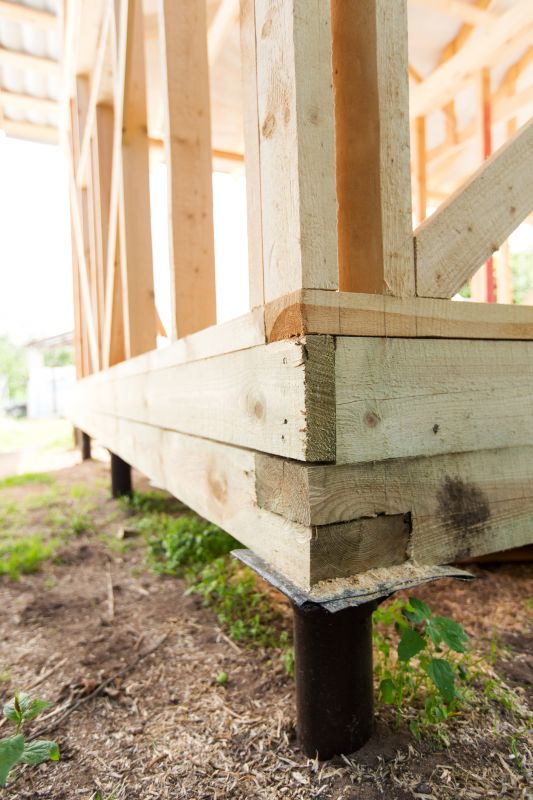 House Footing Construction in Catonsville, MD