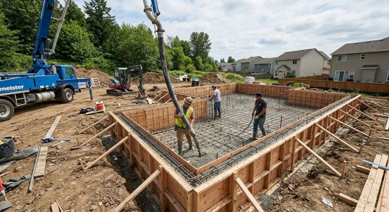 House Foundation Installation in Catonsville, MD