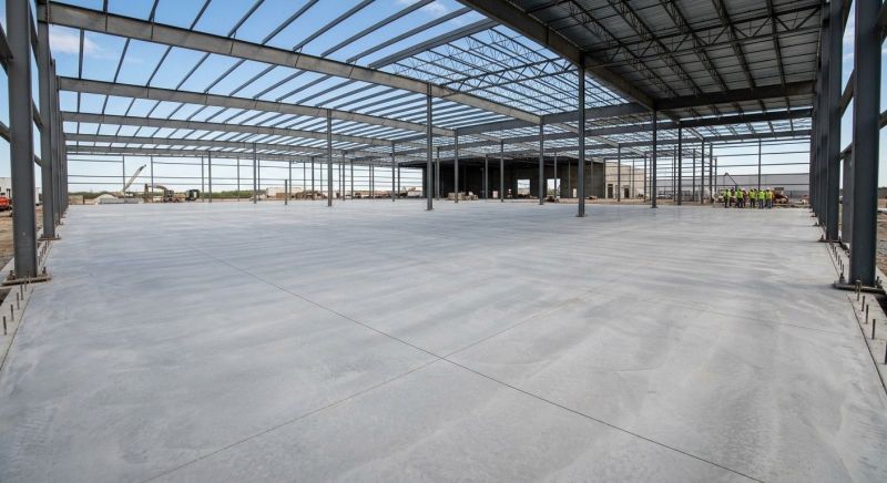 Commercial Slab Construction in Silver Spring, MD